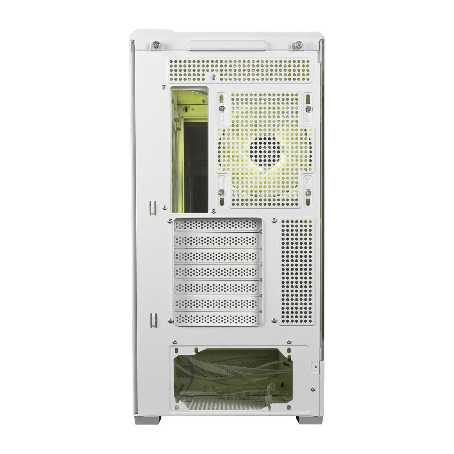 MSI MAG PANO 130R PZ ATX Gaming Chassis - White - Stellar Technologies