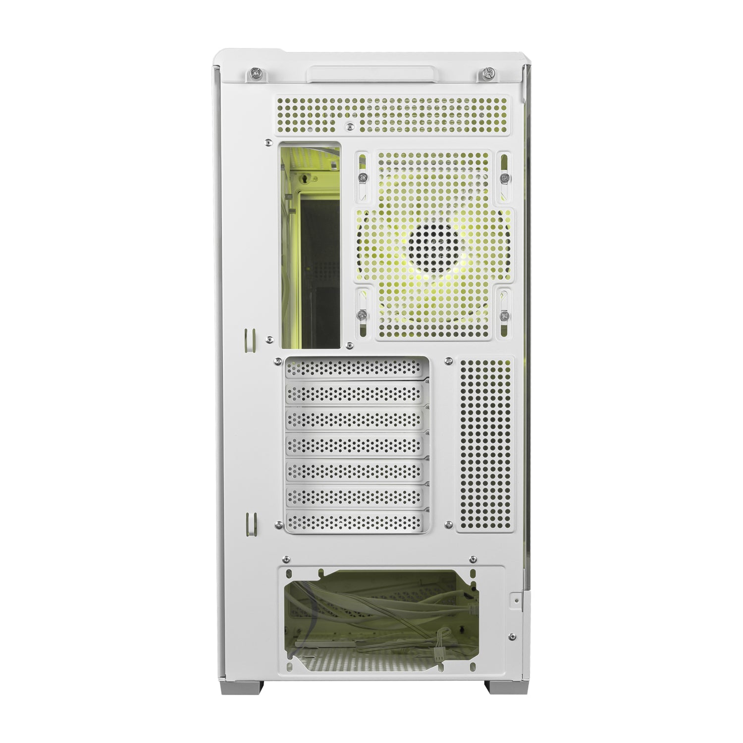 MSI MAG PANO 130R PZ ATX Gaming Chassis - White - Stellar Technologies