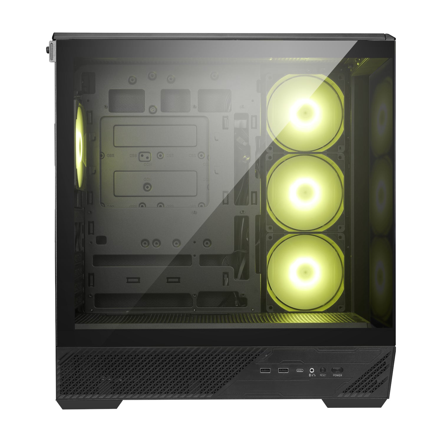 MSI MAG PANO 130R PZ ATX Gaming Chassis - Black - Stellar Technologies