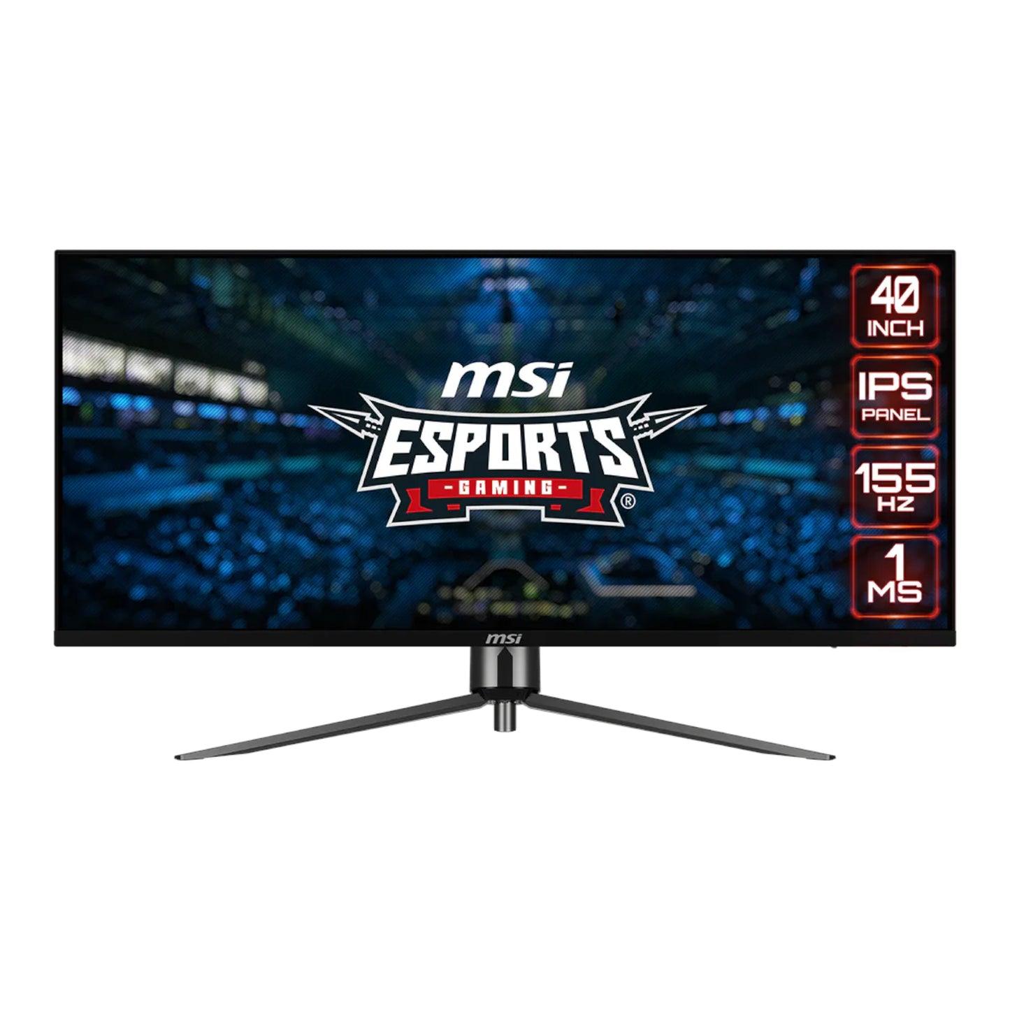 MSI MAG 401QR 40" UWQHD 155Hz Ultra Wide Gaming Monitor - Stellar Technologies