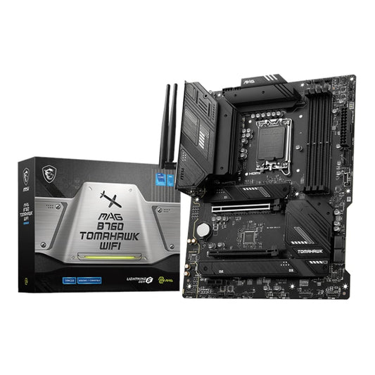 MSI MAG B760 TOMAHAWK WIFI DDR5 Intel LGA1700 ATX Gaming Motherboard - Stellar Technologies