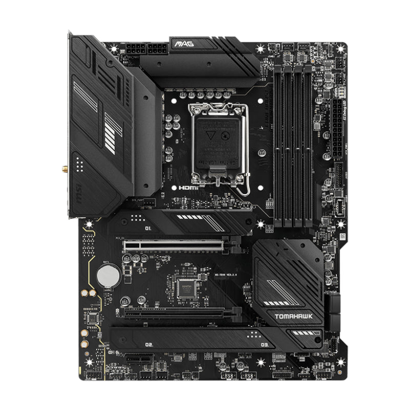 MSI MAG B760 TOMAHAWK WIFI DDR5 Intel LGA1700 ATX Gaming Motherboard - Stellar Technologies