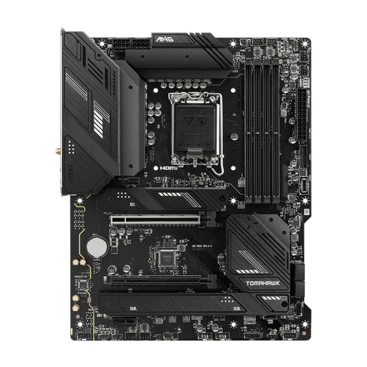 MSI MAG B760 TOMAHAWK WIFI DDR5 Intel LGA1700 ATX Gaming Motherboard - Stellar Technologies