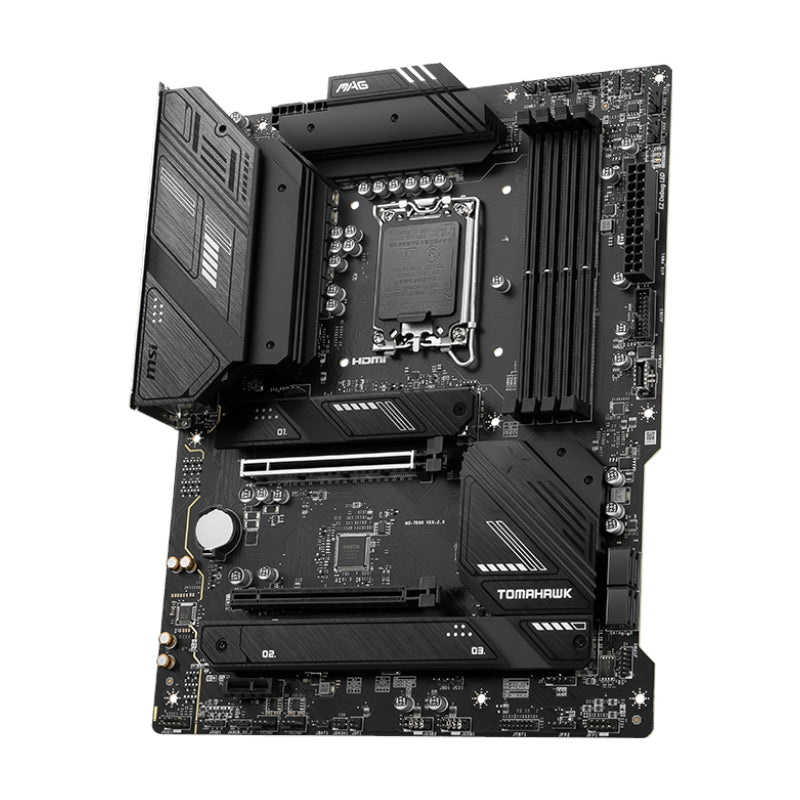 MSI MAG B760 TOMAHAWK WIFI DDR5 Intel LGA1700 ATX Gaming Motherboard - Stellar Technologies