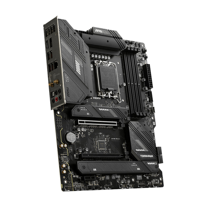 MSI MAG B760 TOMAHAWK WIFI DDR5 Intel LGA1700 ATX Gaming Motherboard - Stellar Technologies