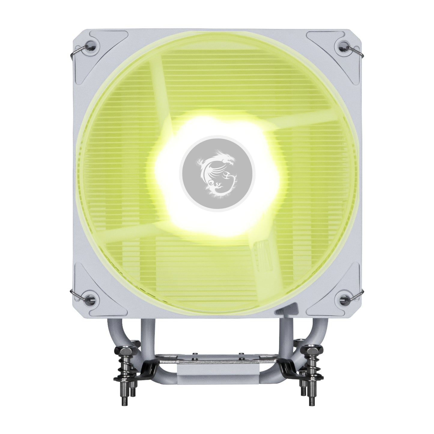 MSI MAG Corefrozr AA13 120mm CPU Air Cooler - White - Stellar Technologies