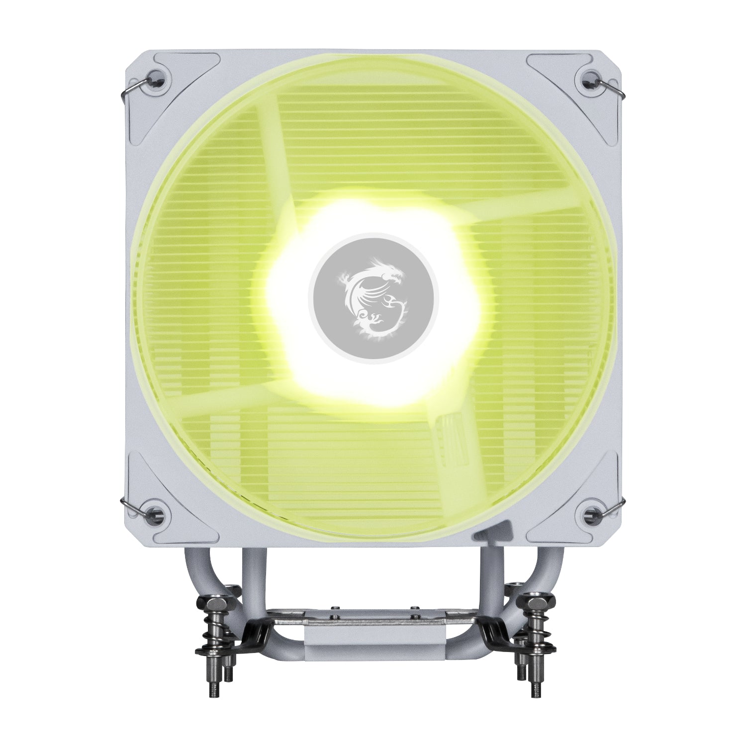 MSI MAG Corefrozr AA13 120mm CPU Air Cooler - White - Stellar Technologies