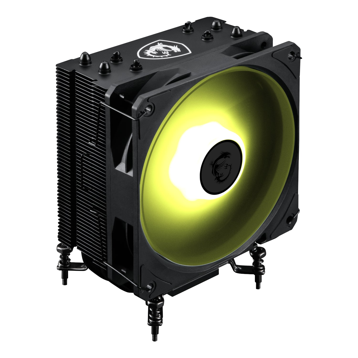 MSI MAG Corefrozr AA13 120mm CPU Air Cooler - Black - Stellar Technologies