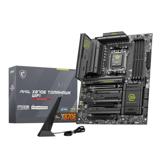MSI MAG X870E TOMAHAWK WIFI AM5 ATX DDR5 Gaming Motherboard - Stellar Technologies