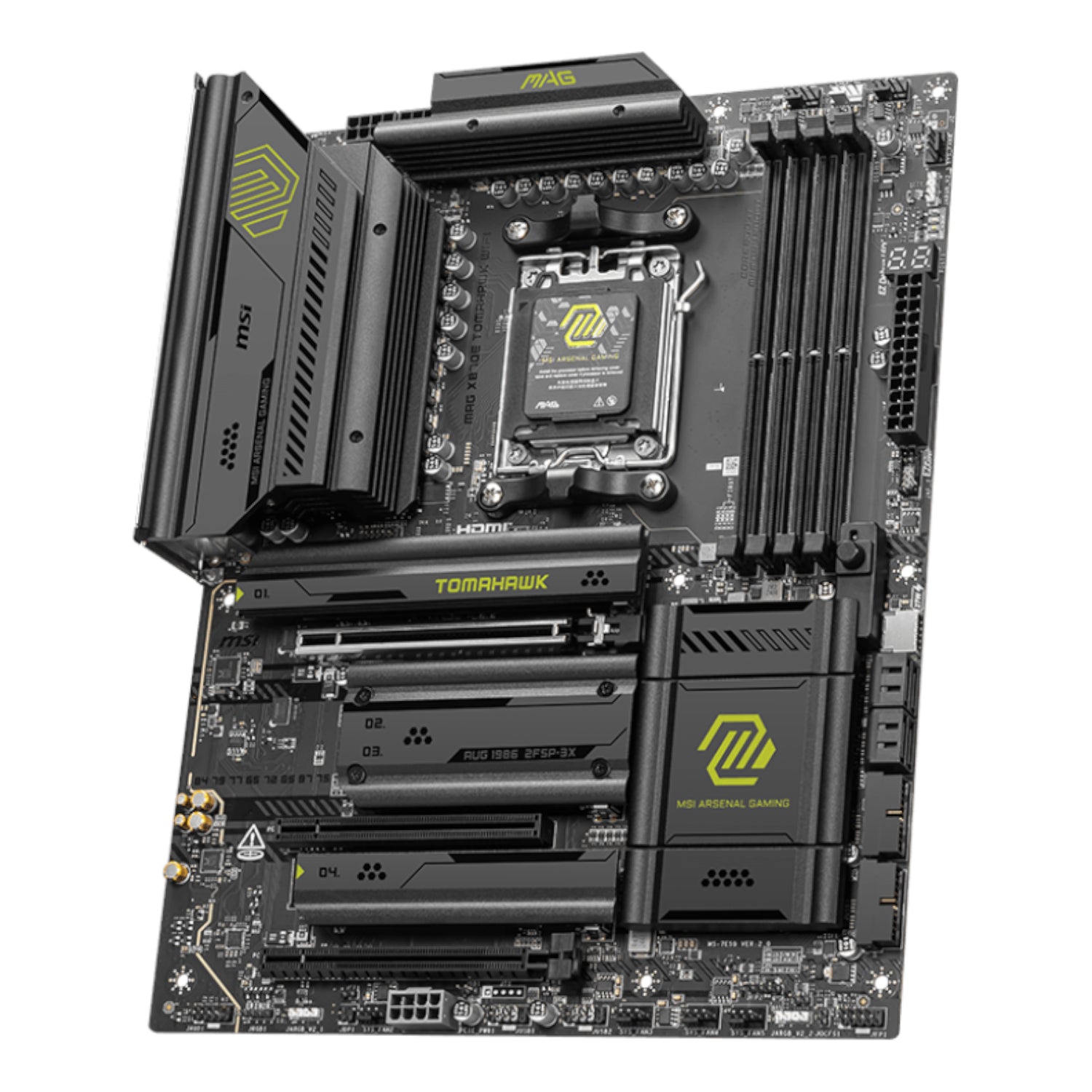 MSI MAG X870E TOMAHAWK WIFI AM5 ATX DDR5 Gaming Motherboard - Stellar Technologies