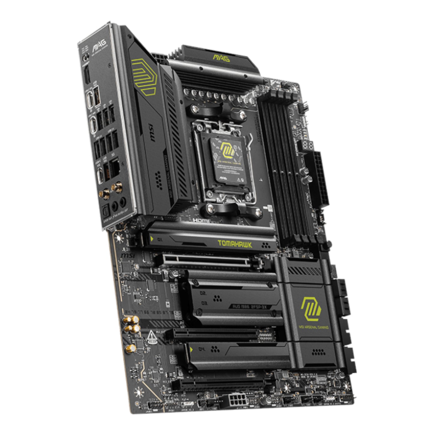 MSI MAG X870E TOMAHAWK WIFI AM5 ATX DDR5 Gaming Motherboard - Stellar Technologies