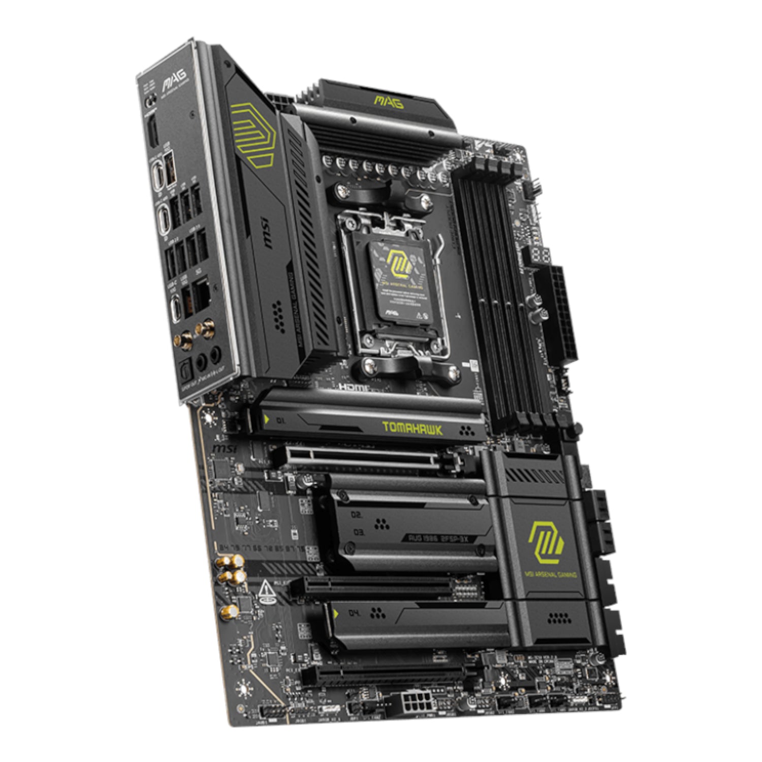 MSI MAG X870E TOMAHAWK WIFI AM5 ATX DDR5 Gaming Motherboard - Stellar Technologies