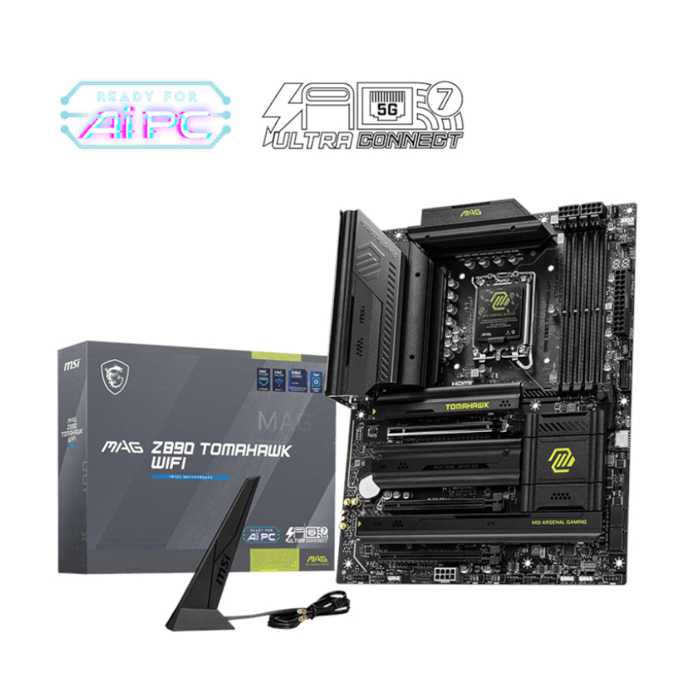 MSI MAG Z890 TOMAHAWK WIFI Intel LGA1851 ATX Gaming Motherboard - Stellar Technologies