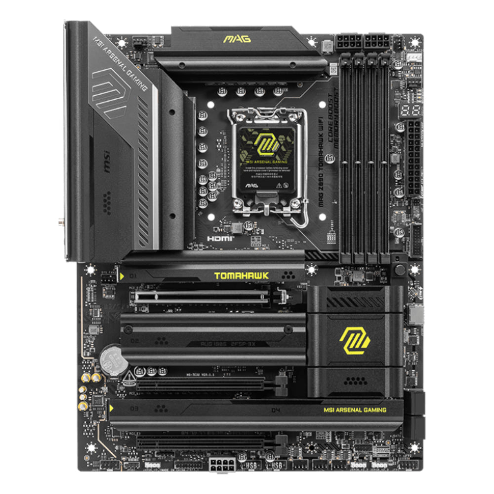MSI MAG Z890 TOMAHAWK WIFI Intel LGA1851 ATX Gaming Motherboard - Stellar Technologies