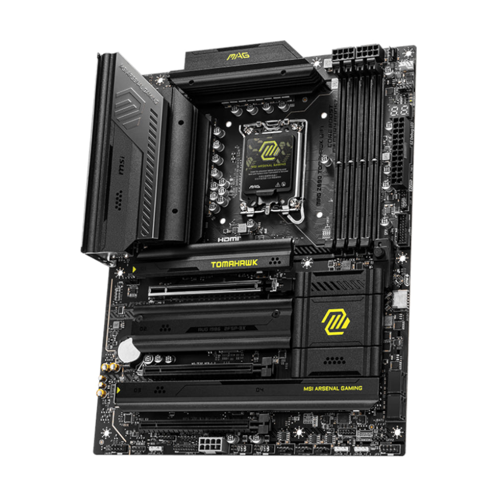 MSI MAG Z890 TOMAHAWK WIFI Intel LGA1851 ATX Gaming Motherboard - Stellar Technologies
