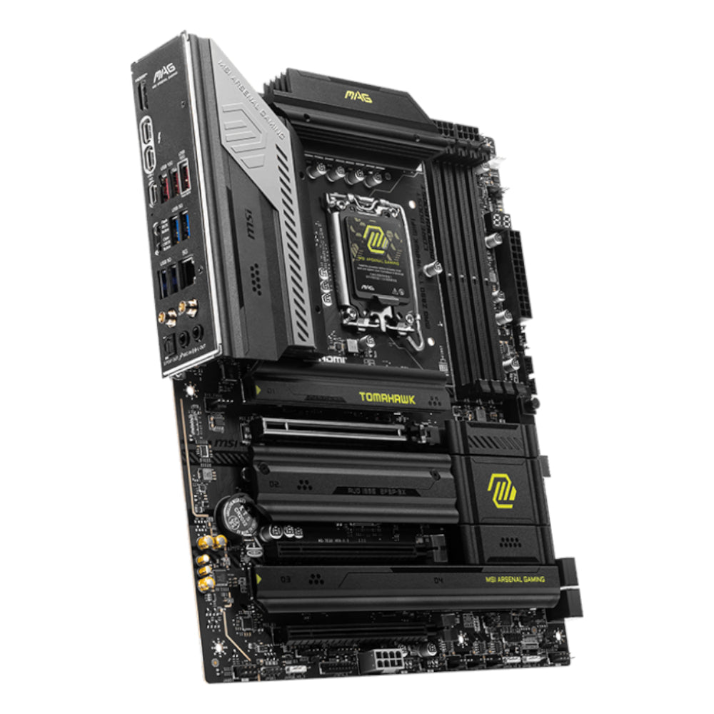 MSI MAG Z890 TOMAHAWK WIFI Intel LGA1851 ATX Gaming Motherboard - Stellar Technologies