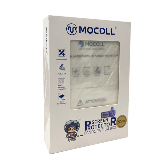 Mocoll Recovery Film Screen Protector Pandora Film Box 50 Pack - Clear - Stellar Technologies