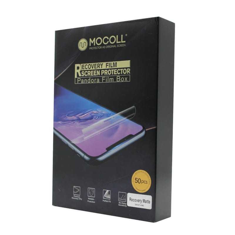 Mocoll Recovery Film Screen Protector Pandora Film Box 50 Pack - Matte - Stellar Technologies