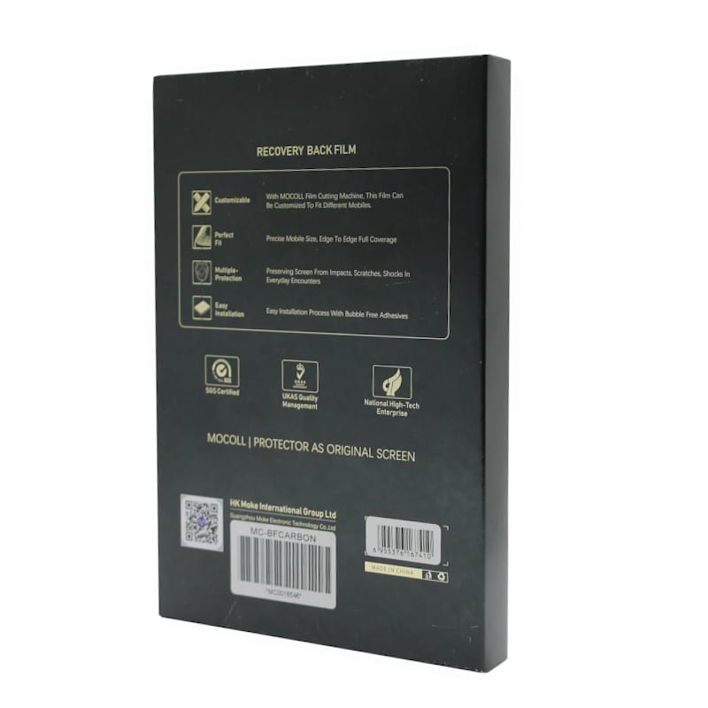 Mocoll Recovery Film Screen Protector Pandora Film Box 50 Pack - Matte - Stellar Technologies