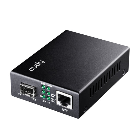 Cudy Fibre to Gigabit Ethernet Media Converter - Stellar Technologies