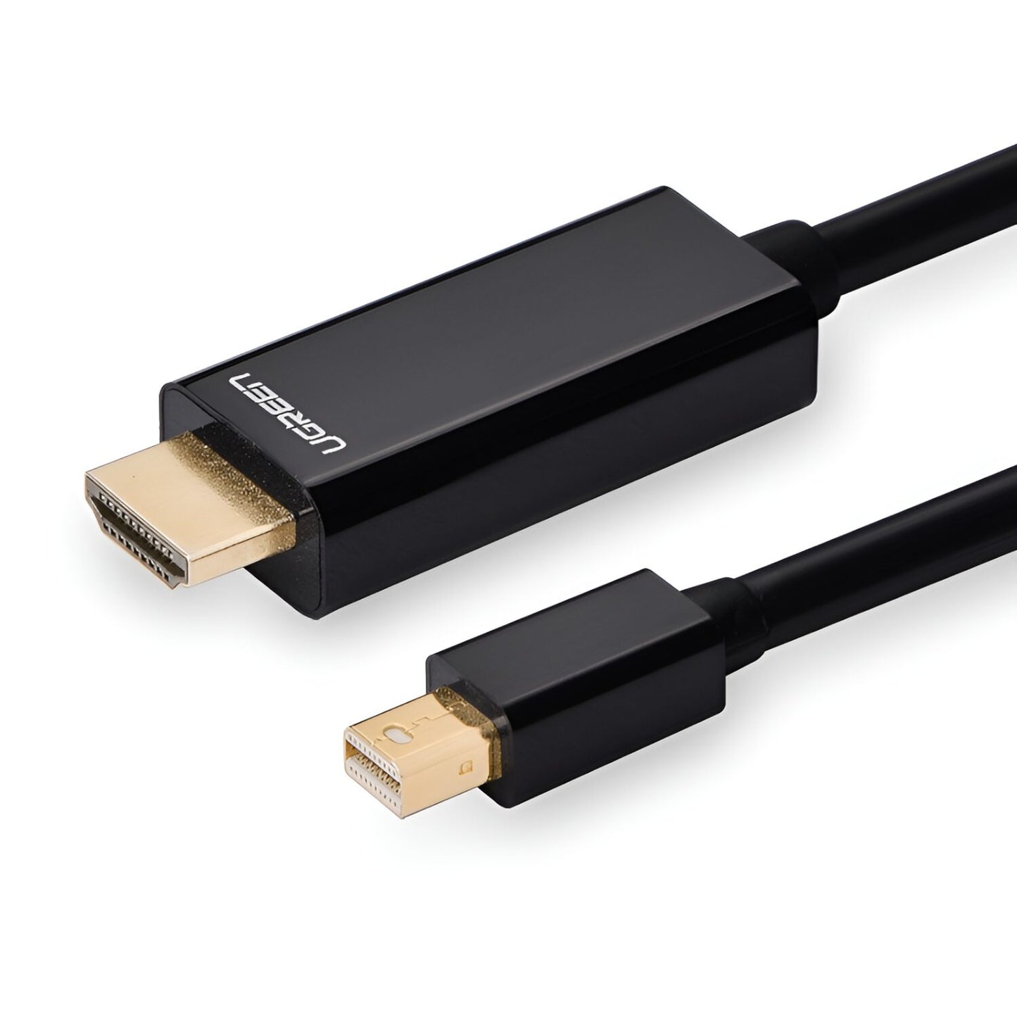 UGREEN Mini DisplayPort Male to 4K@30Hz HDMI Cable 1.5m - Black - Stellar Technologies