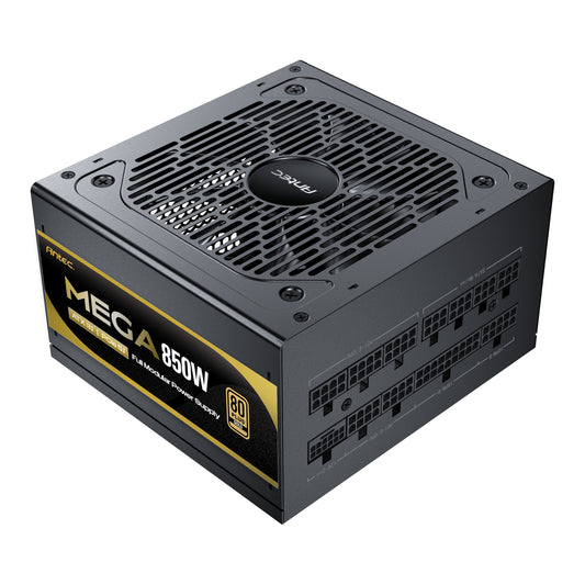 Antec MEGA 850W 80 PLUS Gold ATX3.1 PCIE 5.1 Fully Modular Power Supply - Stellar Technologies