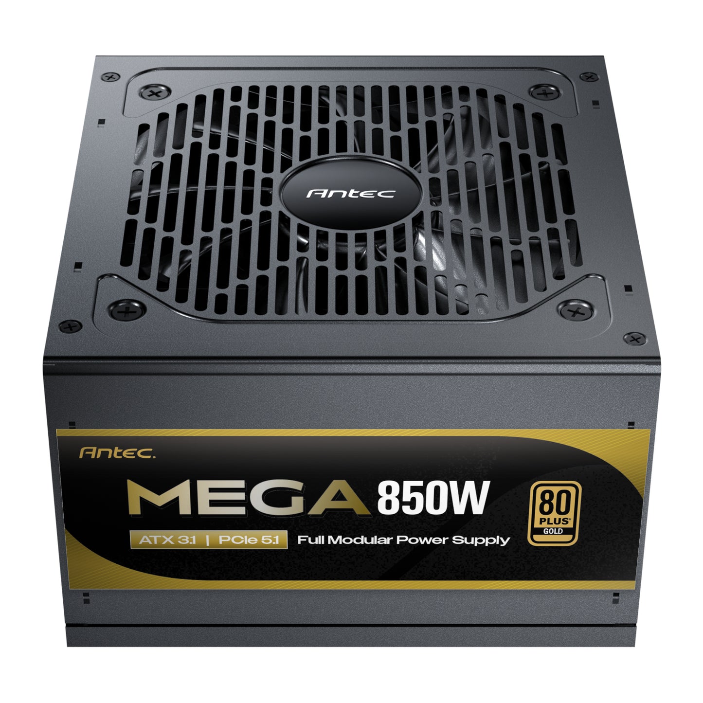 Antec MEGA 850W 80 PLUS Gold ATX3.1 PCIE 5.1 Fully Modular Power Supply - Stellar Technologies