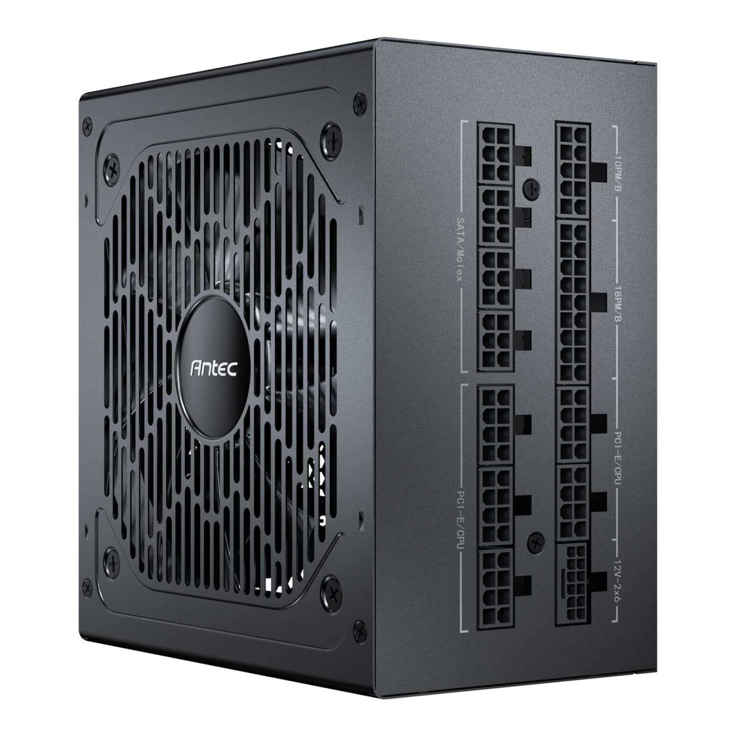 Antec MEGA 850W 80 PLUS Gold ATX3.1 PCIE 5.1 Fully Modular Power Supply - Stellar Technologies