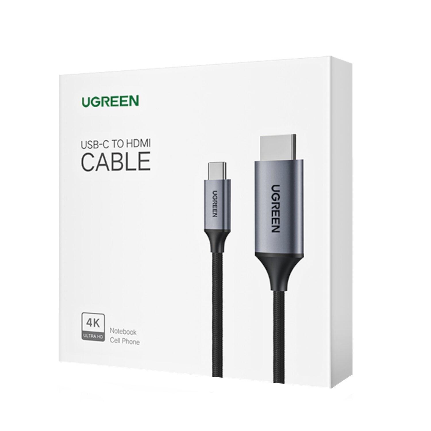 UGREEN Type-C to 4K@60Hz HDMI 1.5m Cable - Stellar Technologies