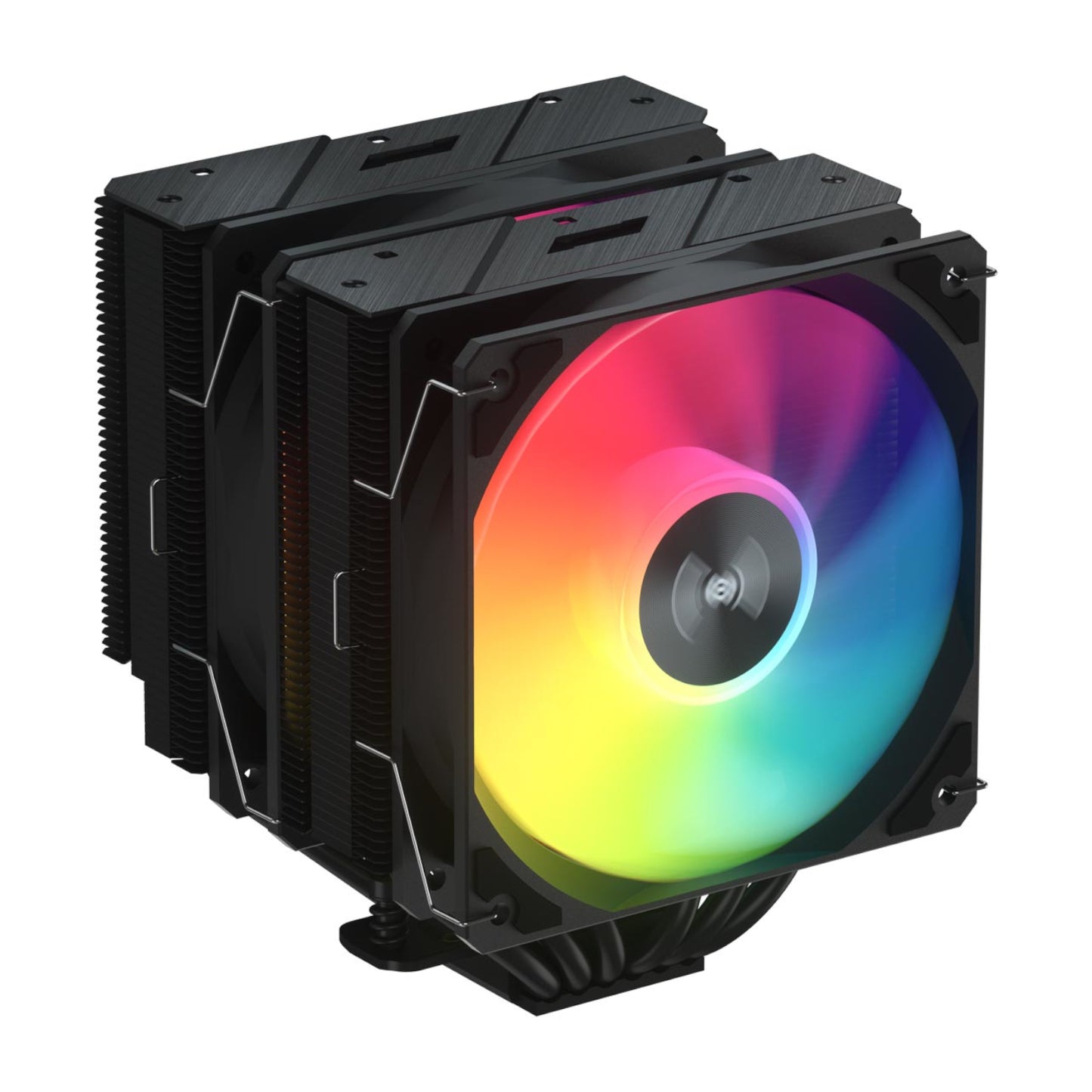 FSP MP7-BA 120mm PWM ARGB CPU Air Cooler - Black - Stellar Technologies
