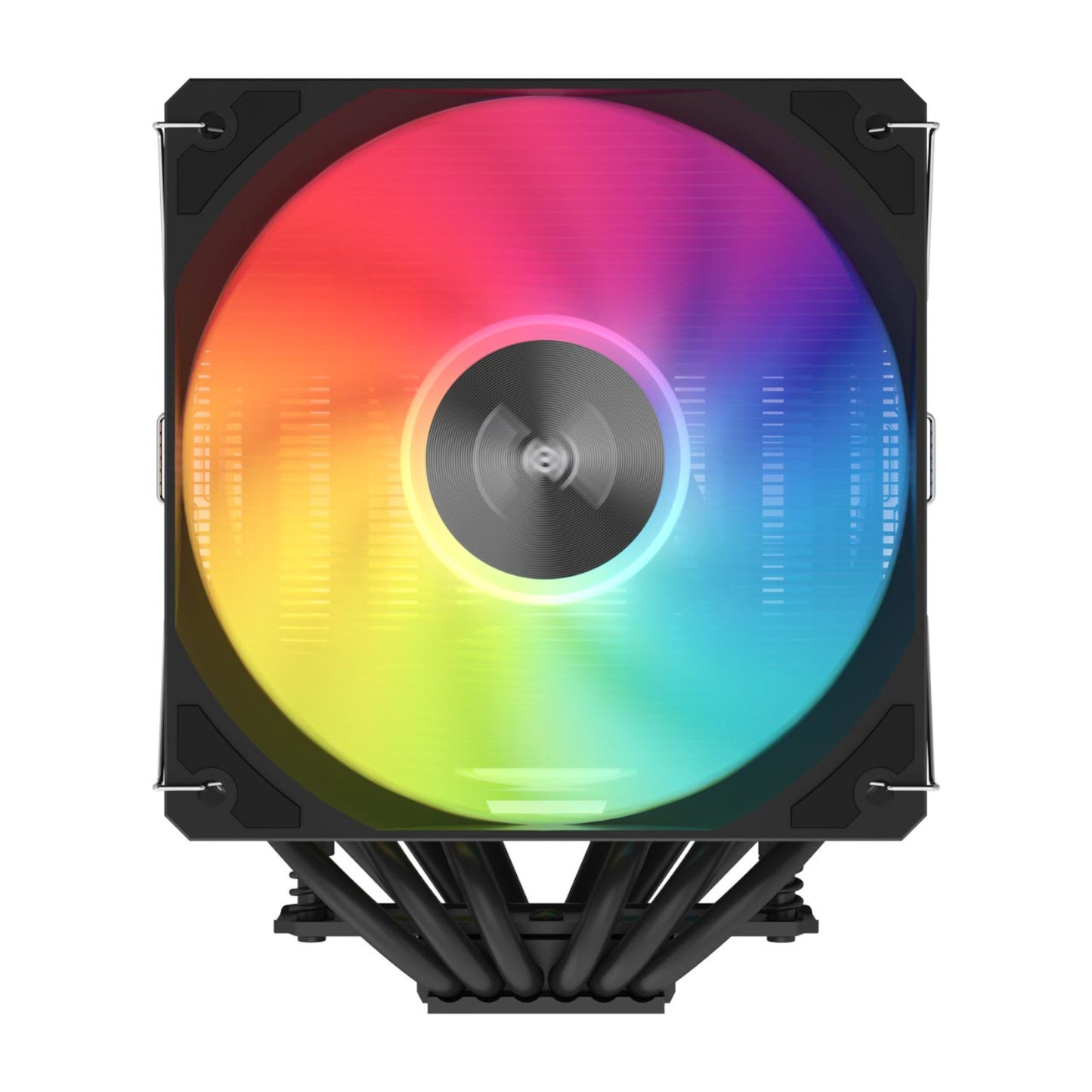 FSP MP7-BA 120mm PWM ARGB CPU Air Cooler - Black - Stellar Technologies