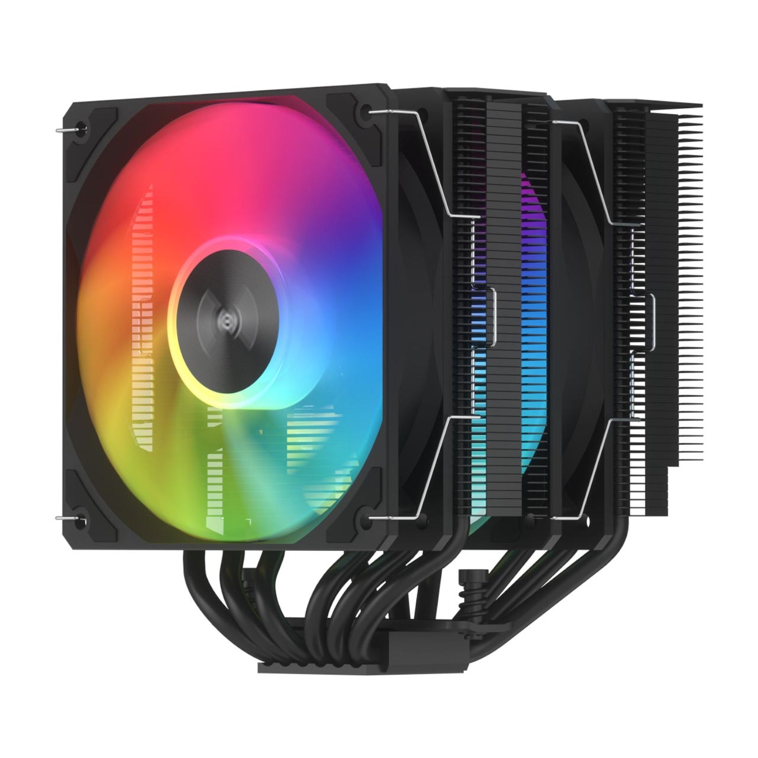 FSP MP7-BA 120mm PWM ARGB CPU Air Cooler - Black - Stellar Technologies