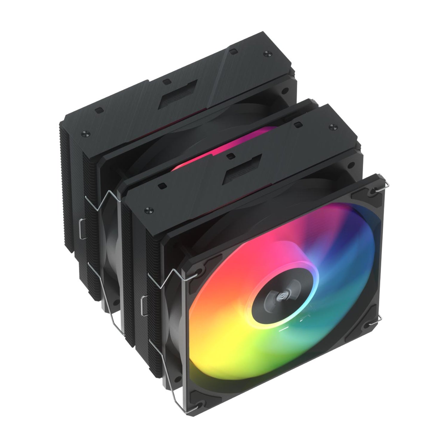 FSP MP7-BA 120mm PWM ARGB CPU Air Cooler - Black - Stellar Technologies