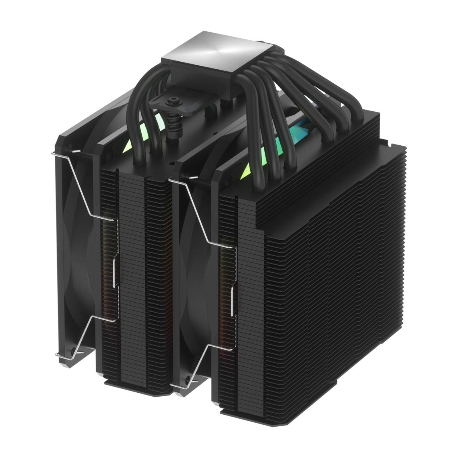 FSP MP7-BA 120mm PWM ARGB CPU Air Cooler - Black - Stellar Technologies
