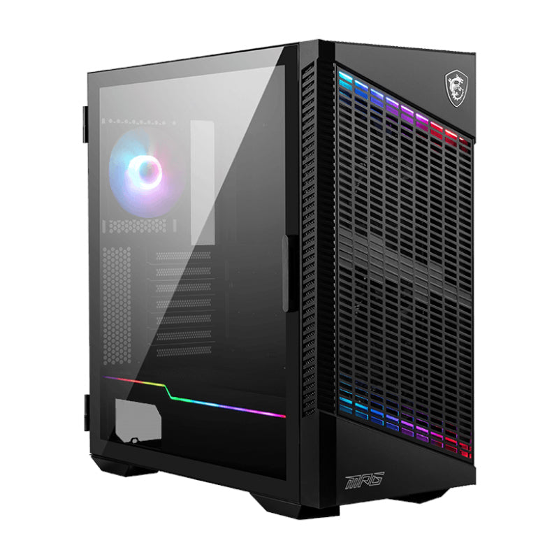 MPG VELOX AIRFLOW 100P ATX GAMING CASE - Stellar Technologies