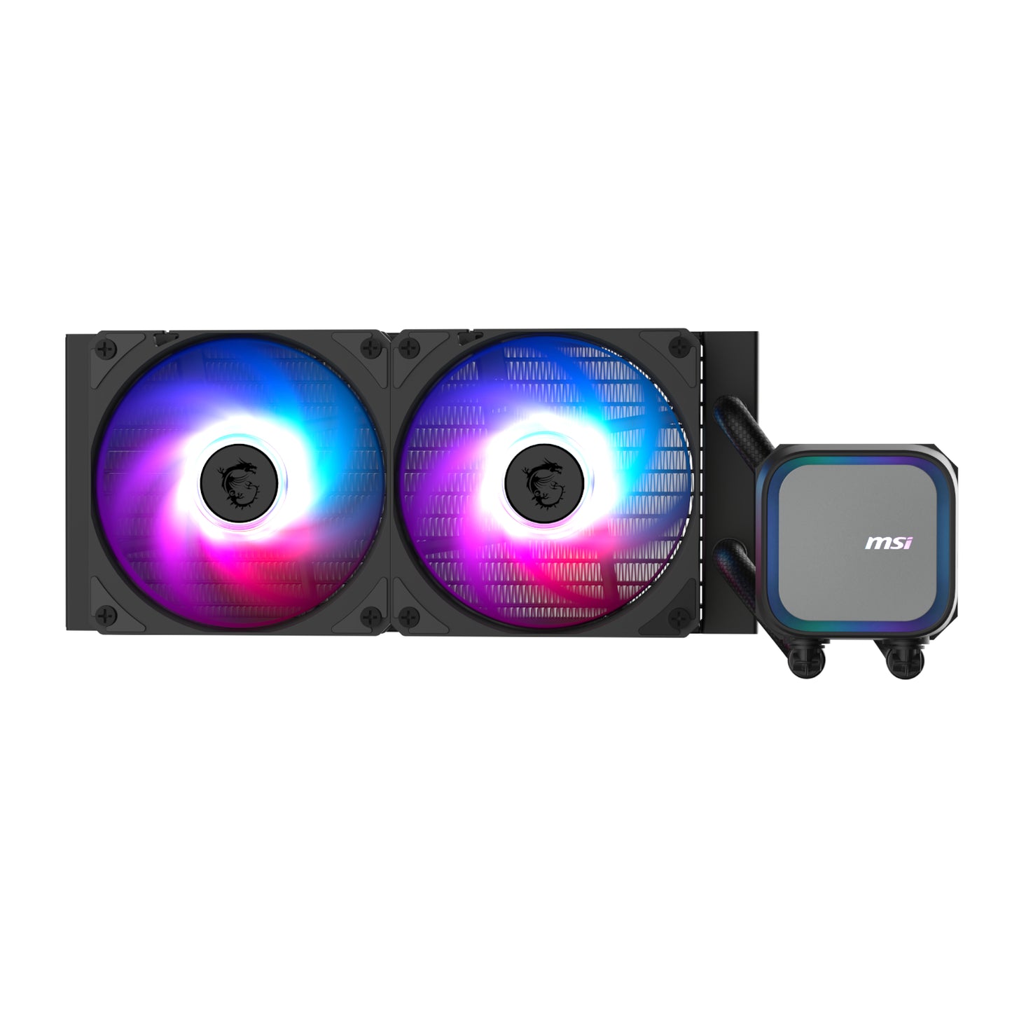 MSI MAG Coreliquid A13 240 AIO Liquid CPU Cooler - Black - Stellar Technologies