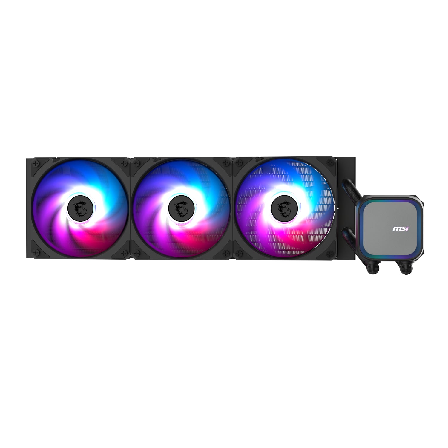 MSI MAG Coreliquid A13 360 AIO Liquid CPU Cooler - Black - Stellar Technologies