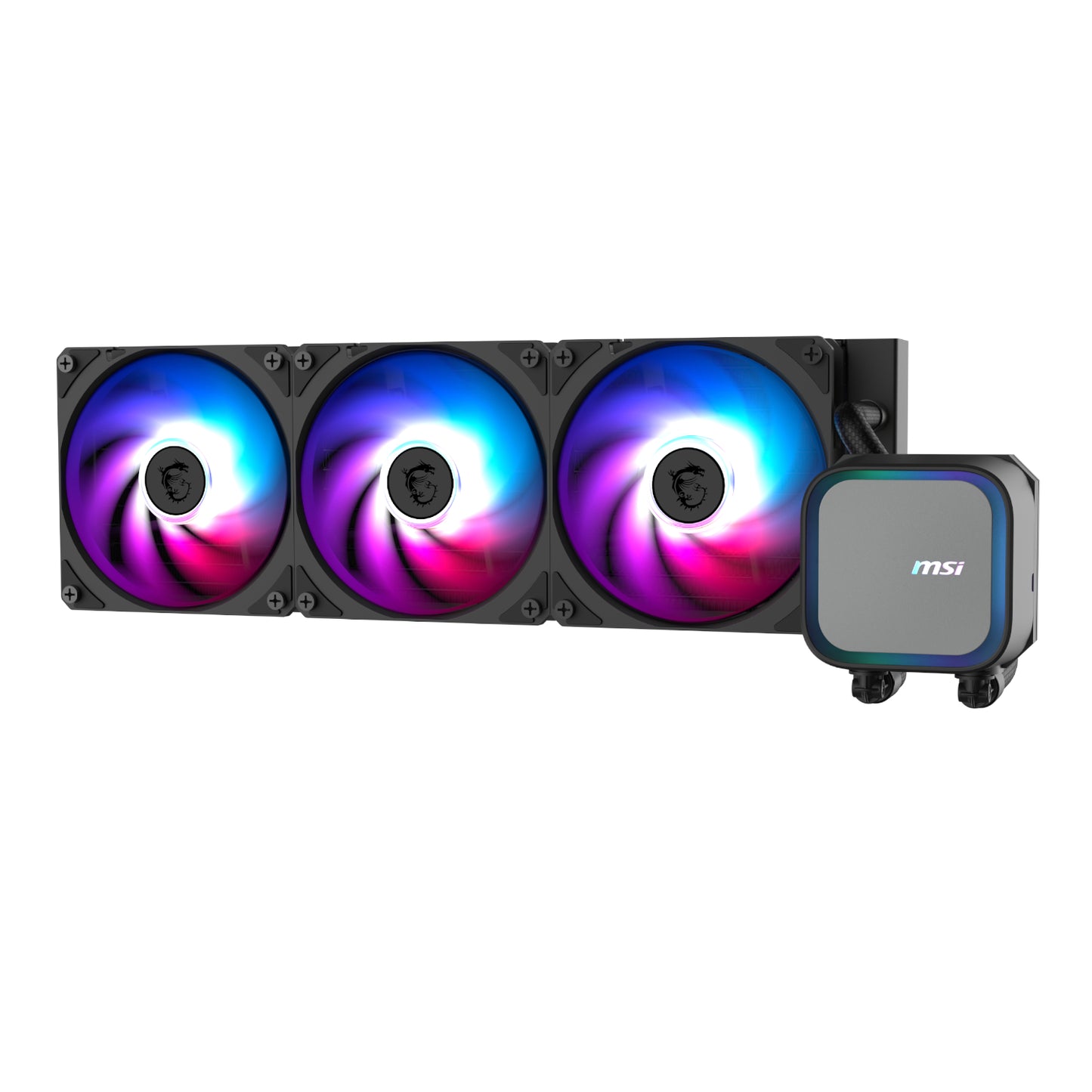MSI MAG Coreliquid A13 360 AIO Liquid CPU Cooler - Black - Stellar Technologies
