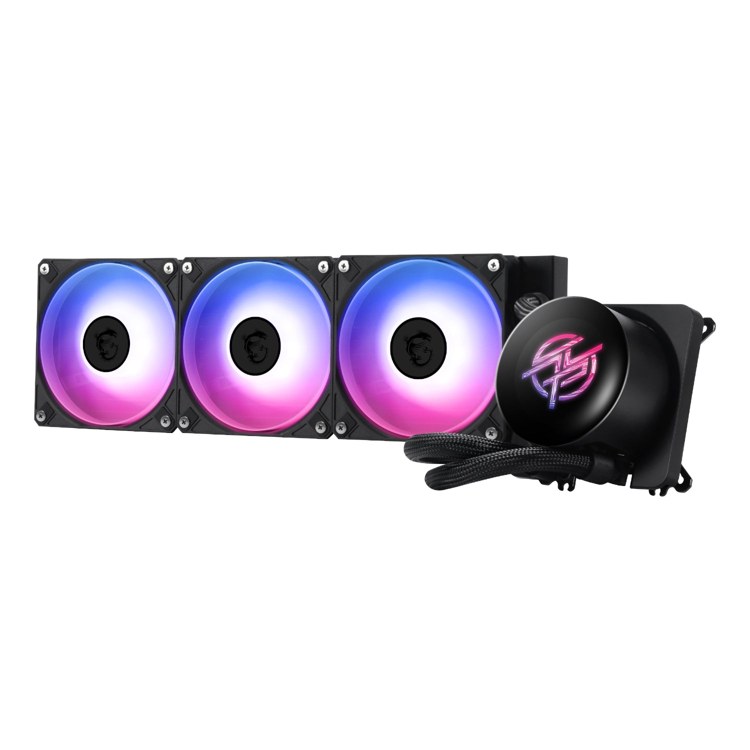 MSI MPG Coreliquid P13 360 AIO Liquid CPU Cooler - Black - Stellar Technologies
