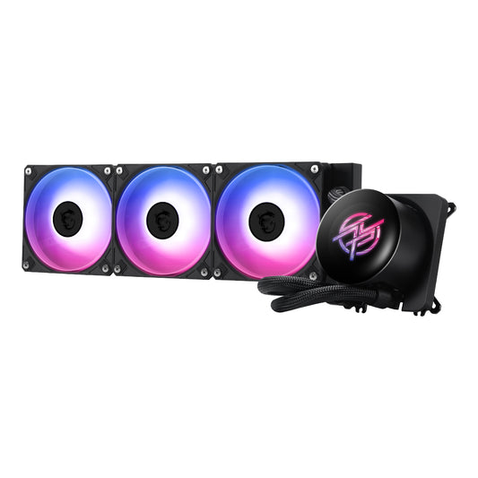 MSI MPG Coreliquid P13 360 AIO Liquid CPU Cooler - Black - Stellar Technologies