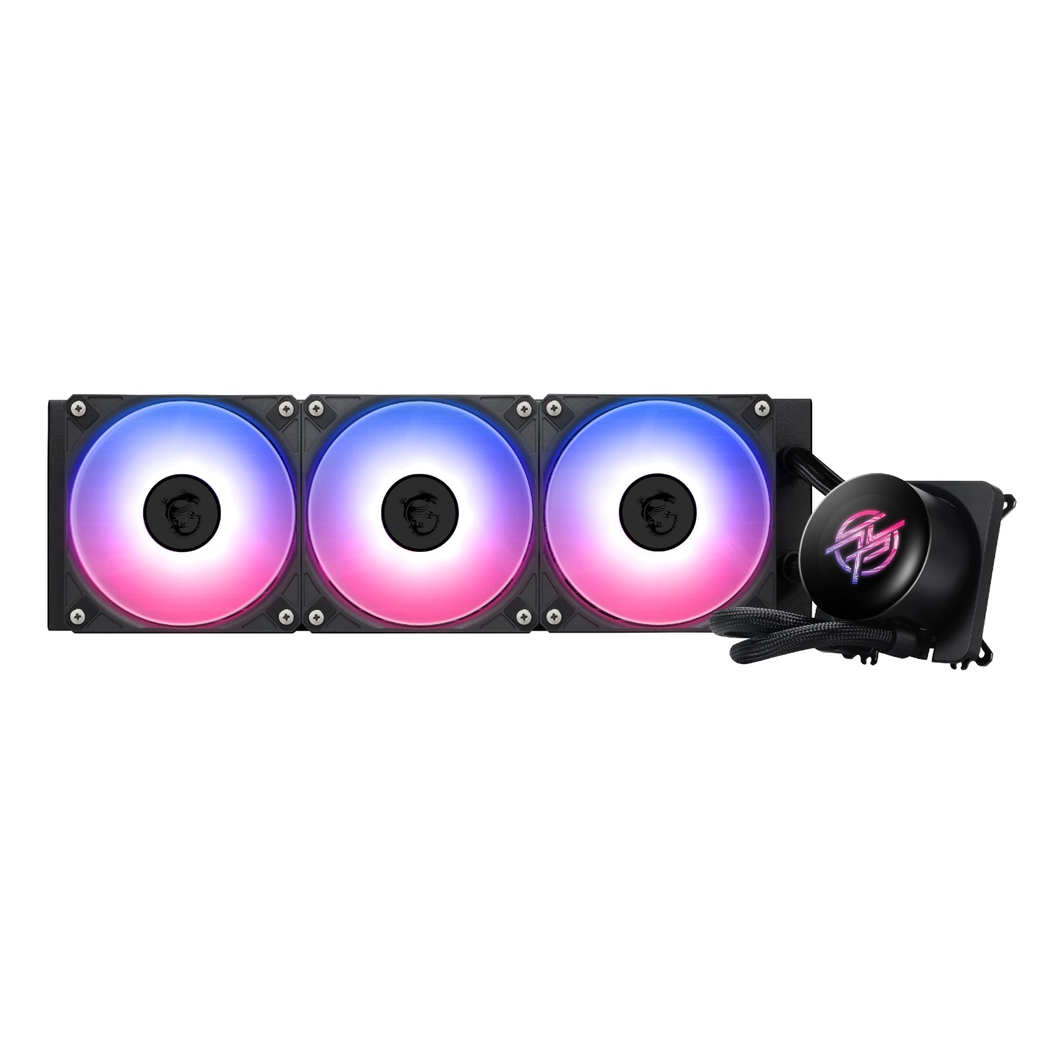 MSI MPG Coreliquid P13 360 AIO Liquid CPU Cooler - Black - Stellar Technologies