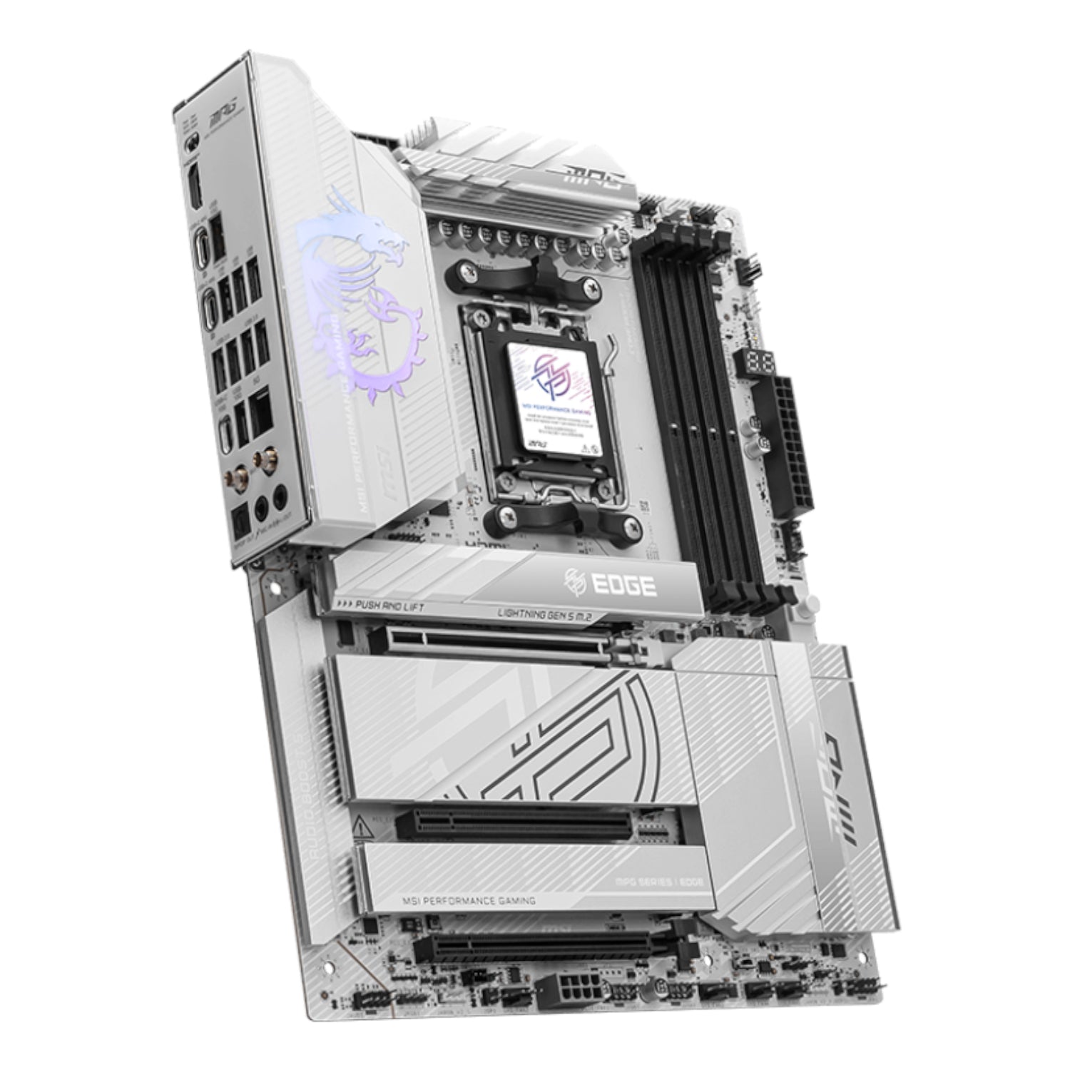 MSI MPG X870E EDGE TI WIFI AM5 ATX DDR5 Gaming Motherboard - Stellar Technologies