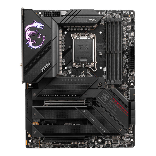 MSI MPG Z790 CARBON WIFI DDR5 LGA1700 ATX Gaming Motherboard - image 2
