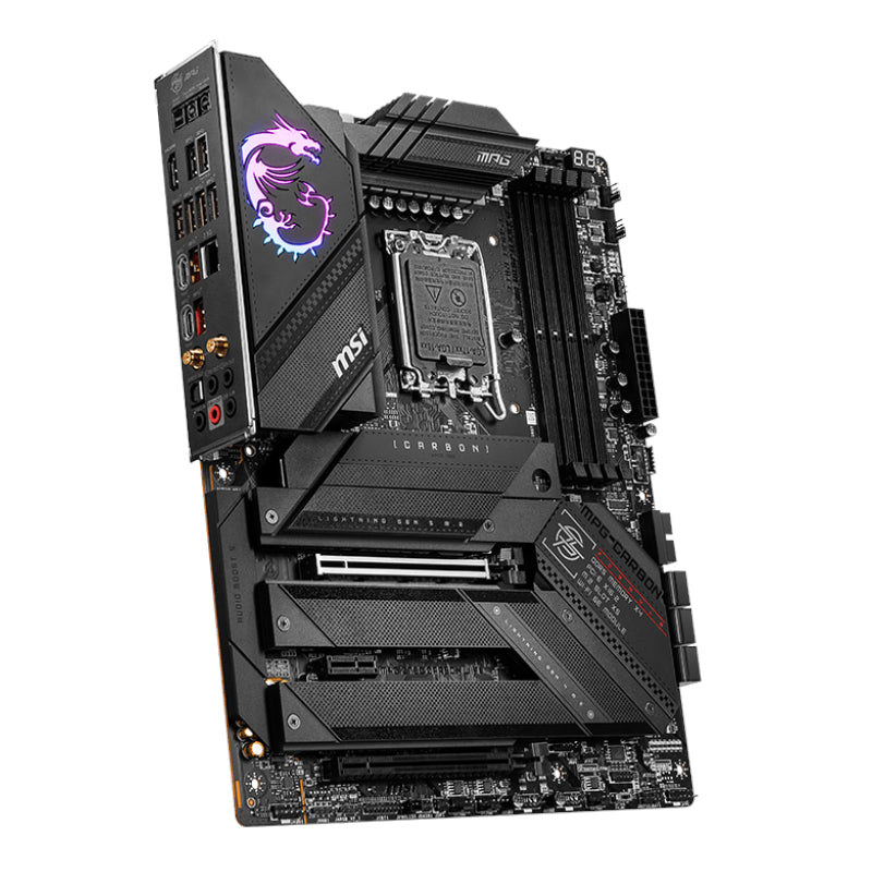 MSI MPG Z790 CARBON WIFI DDR5 LGA1700 ATX Gaming Motherboard - image 3