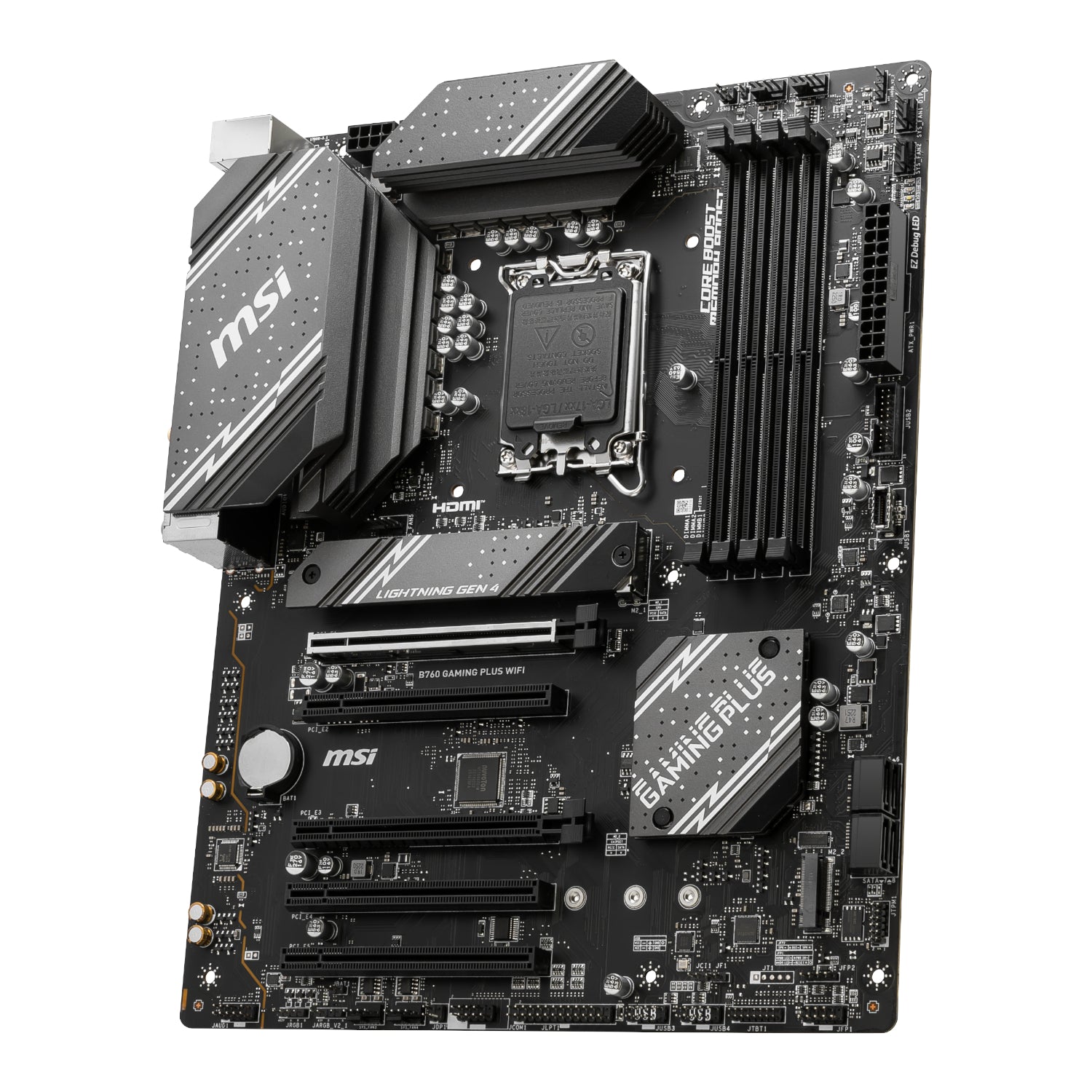 MSI B760 GAMING PLUS WIFI DDR5 LGA1700 ATX Motherboard - Stellar Technologies