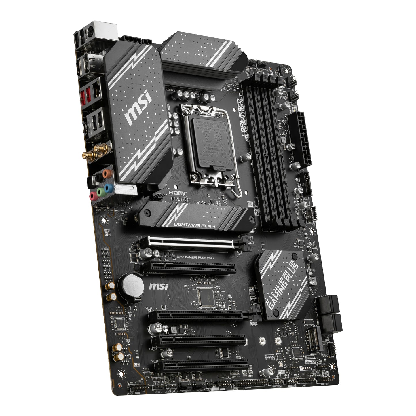 MSI B760 GAMING PLUS WIFI DDR5 LGA1700 ATX Motherboard - Stellar Technologies