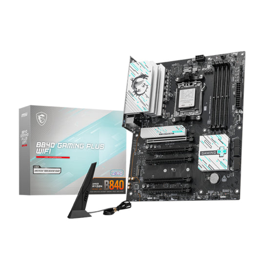 MSI B840 GAMING PLUS WIFI AM5 ATX Gaming Motherboard - Stellar Technologies