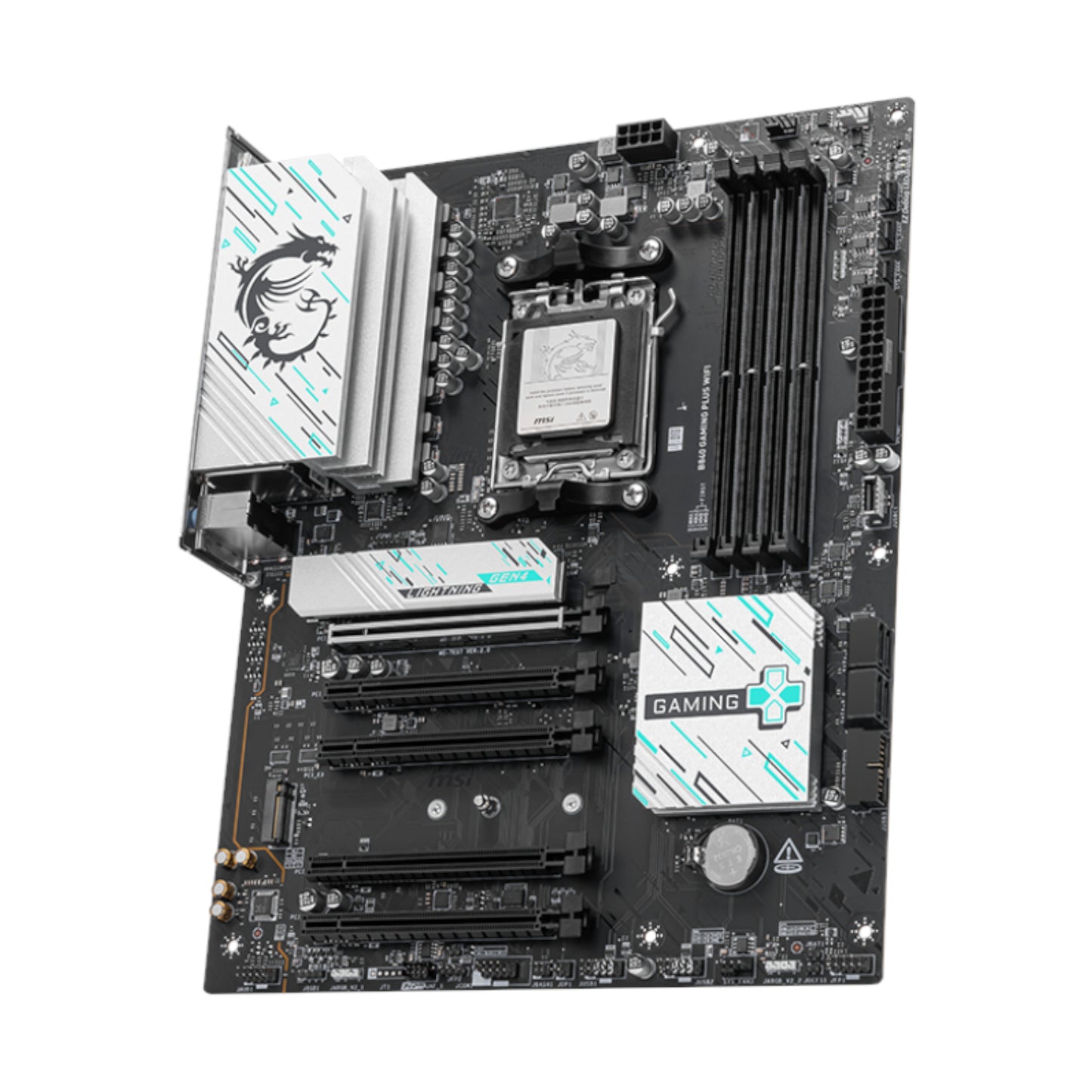 MSI B840 GAMING PLUS WIFI AM5 ATX Gaming Motherboard - Stellar Technologies