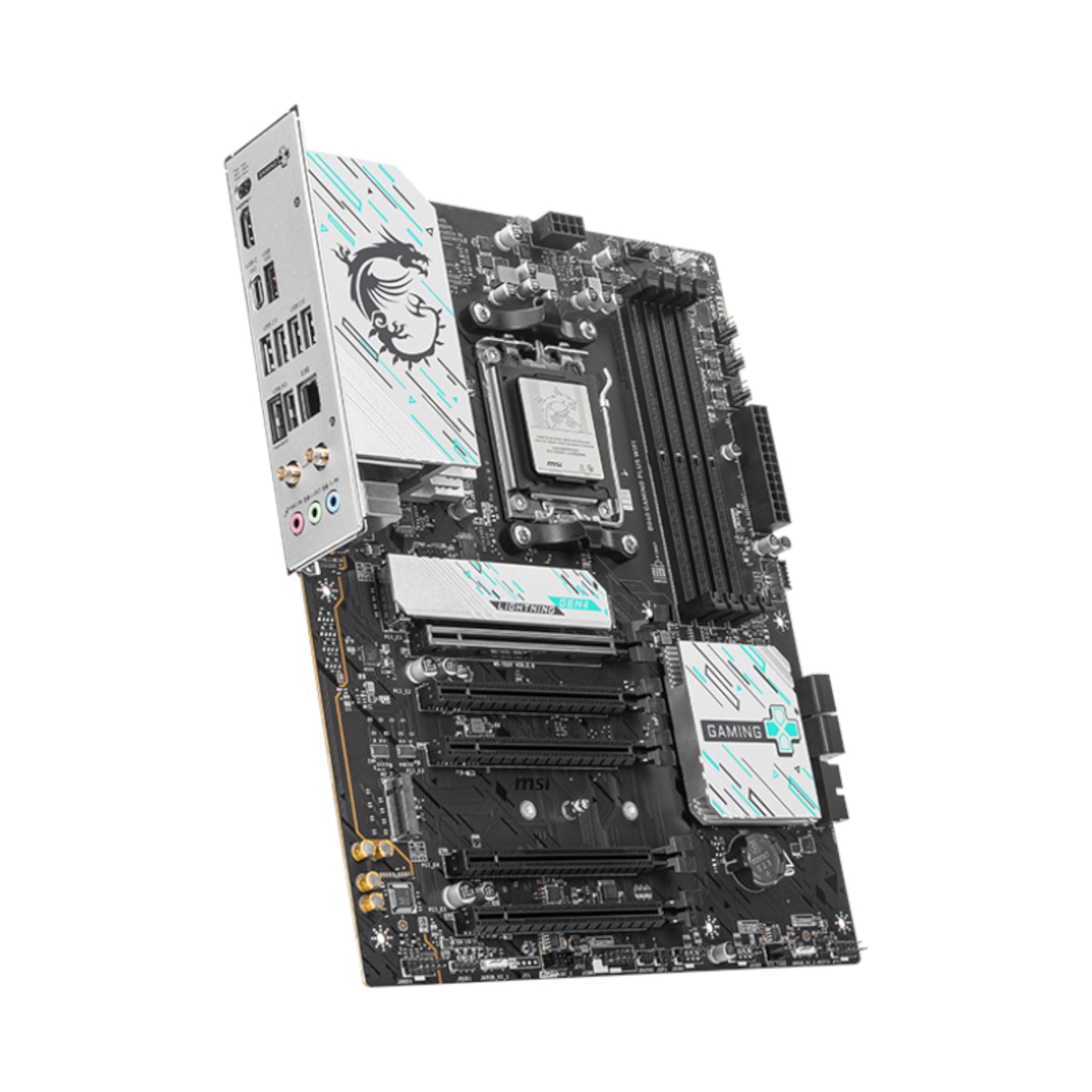 MSI B840 GAMING PLUS WIFI AM5 ATX Gaming Motherboard - Stellar Technologies