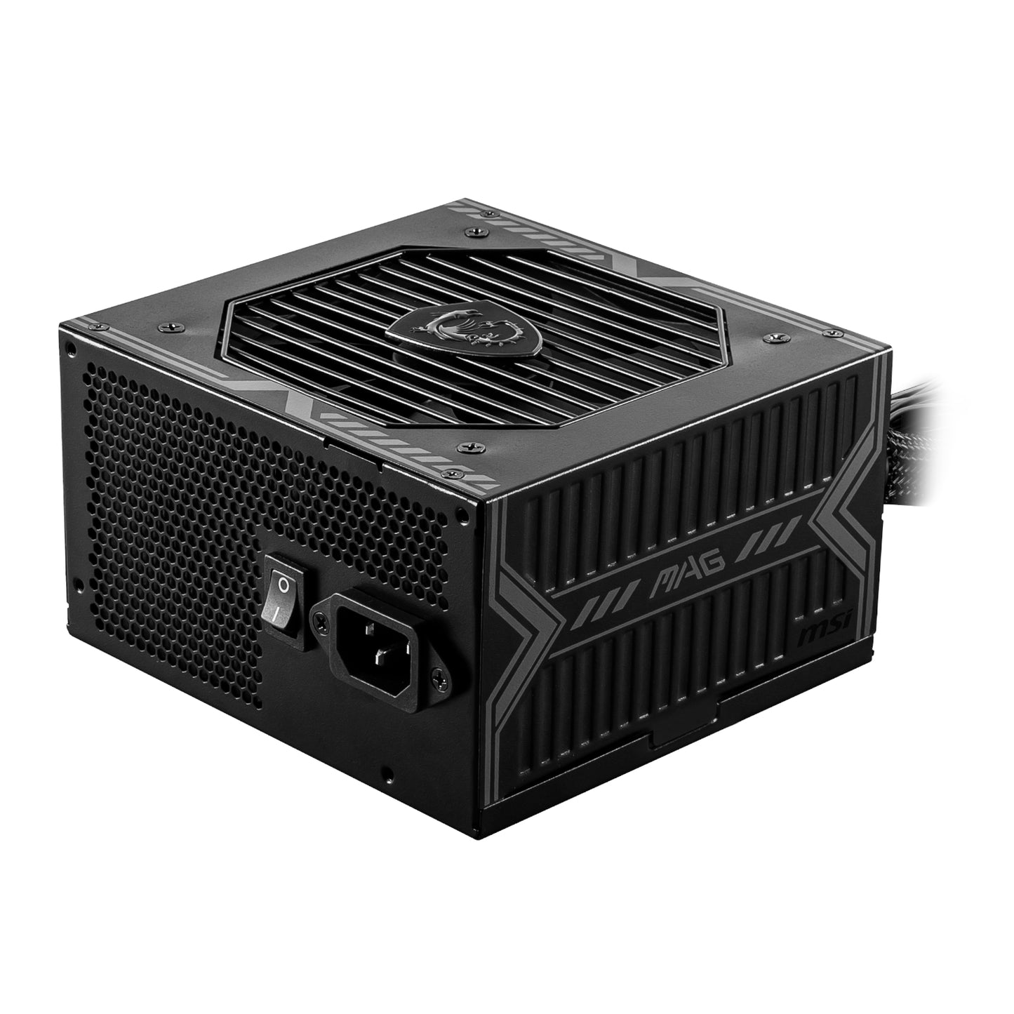 MSI MAG A650BN 80PLUS Bronze 650W Non-modular Power Supply - Stellar Technologies